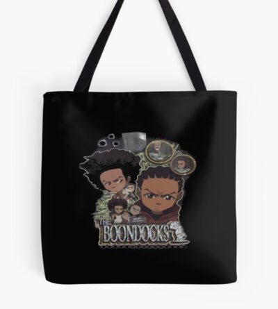 The Boondocks Retro Funny Design Tote Bag