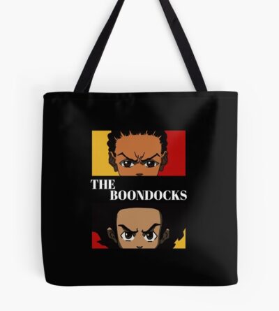 Boondocks Puffy Afro Tote Bag