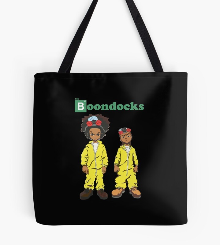 The Boondocks Halloween Tote Bag