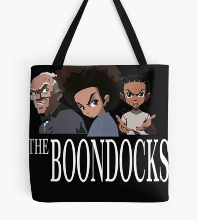 The Boondocks Funny Huey Tote Bag