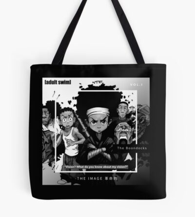 The Boondocks Vintage Tote Bag