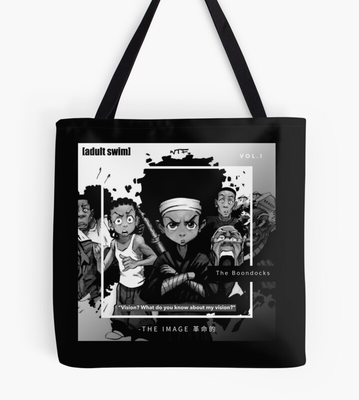 The Boondocks Vintage Tote Bag