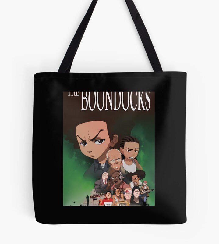 The Boondocks Banner Tote Bag