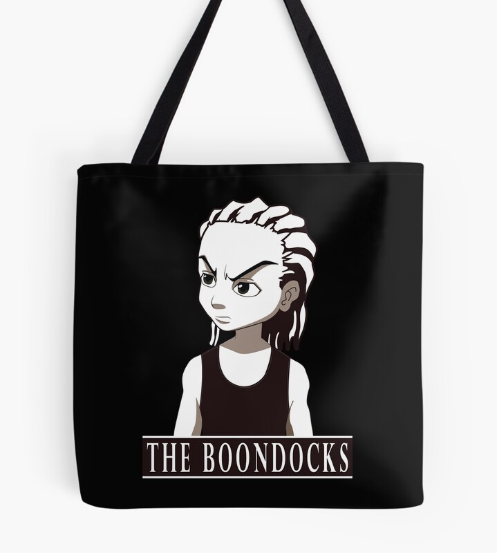 Feeman Boondocks Tote Bag