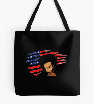 Boondocks Anime Boy Tote Bag