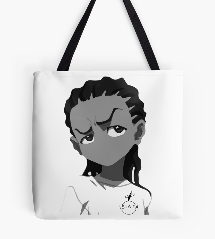 The Boondocks Riley Freeman Bassic Tote Bag