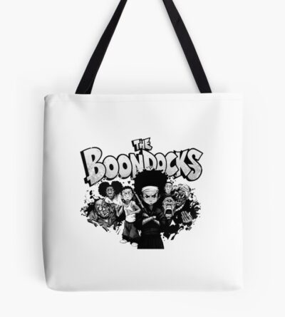 The Boondocks Retro Tote Bag
