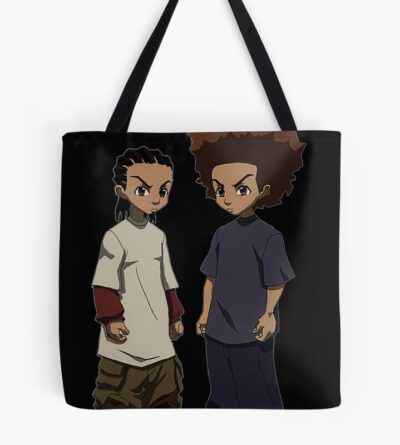 The Boondocks Huey And Riley Freeman Tote Bag