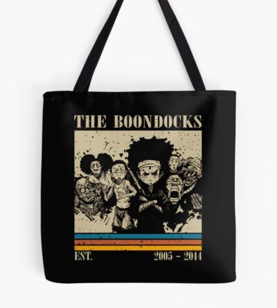 Retro The Boondocks Tote Bag