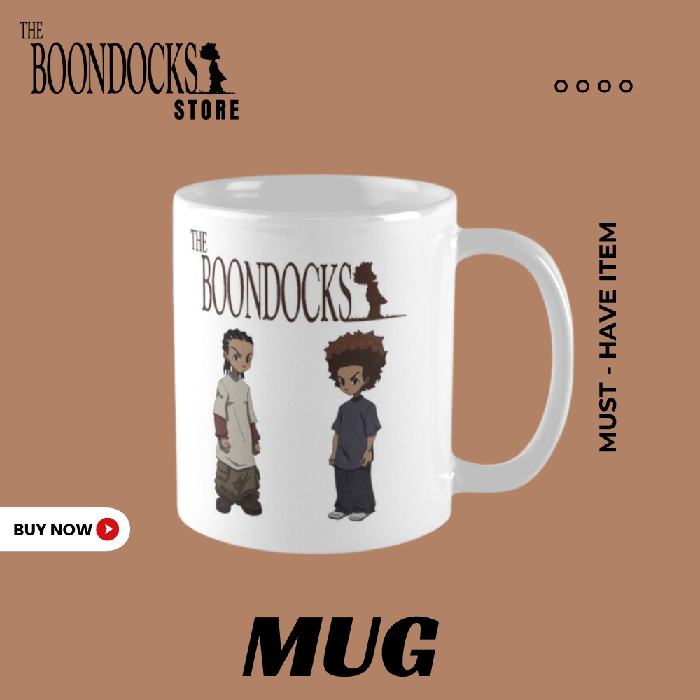 the boondocks mug - The Boondocks Store
