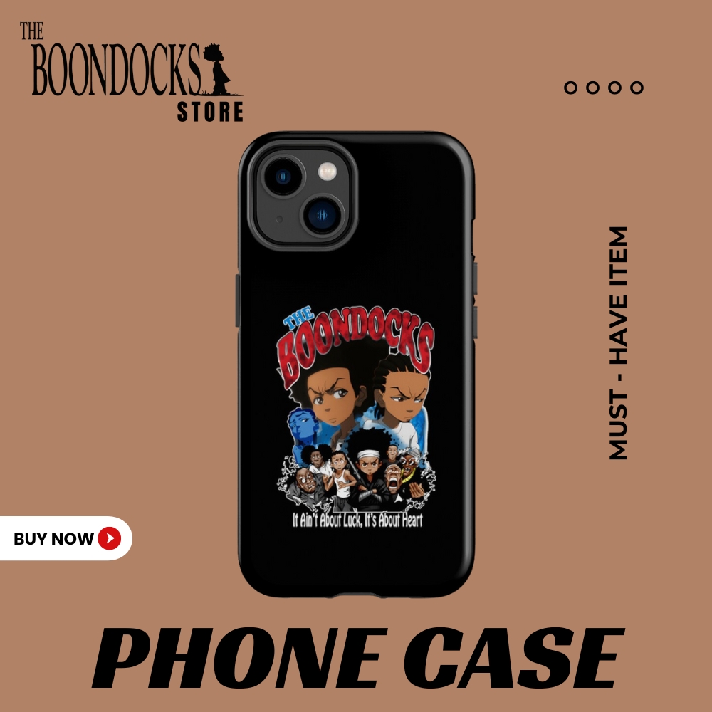the boondocks phone case - The Boondocks Store