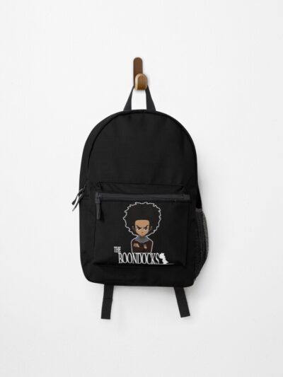 Boondocks Huey Freeman Puffy Afro Backpack