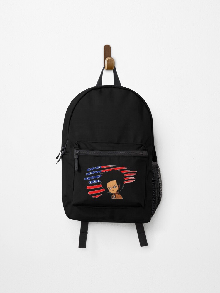 Boondocks Anime Boy Backpack