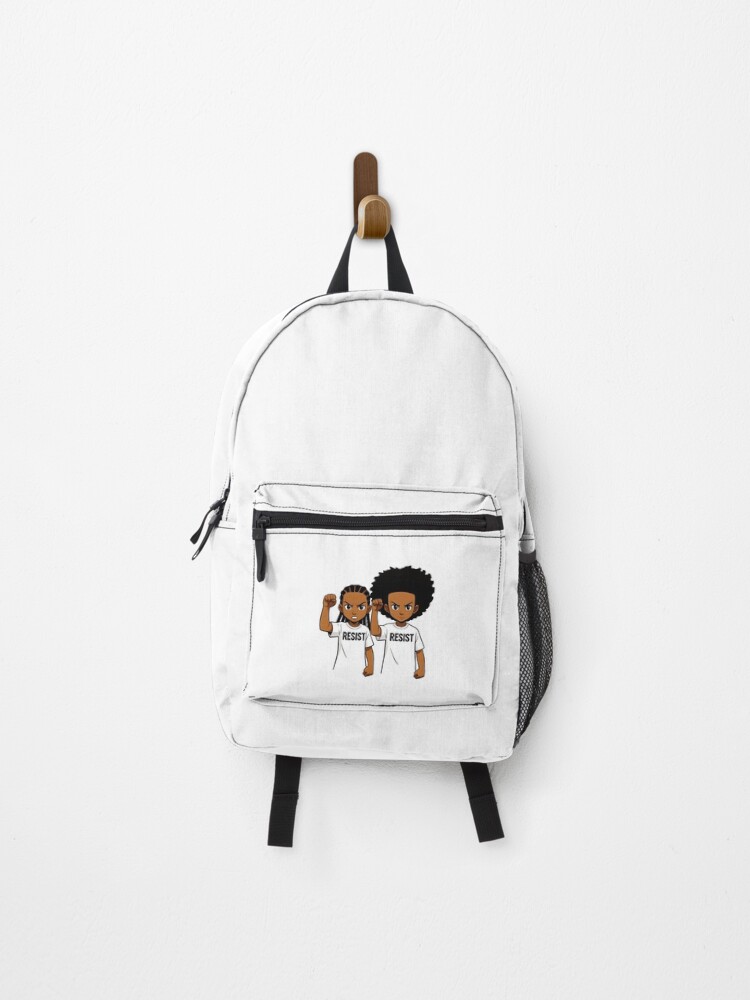 Boondocks Resist Riley And Huey Backpack