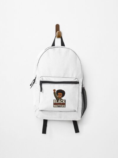 Boondocks Black Representation Matters Backpack