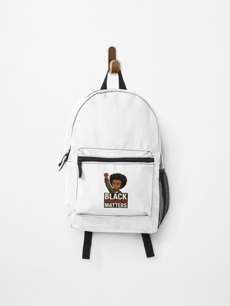 Boondocks Black Representation Matters Backpack