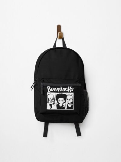 Characters Boondocks Bandw Backpack