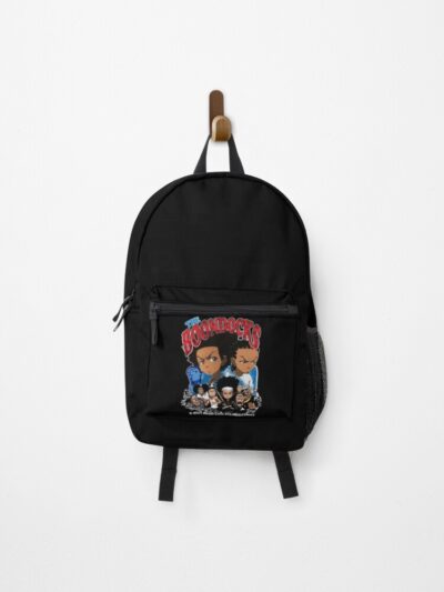 The Boondocks Sitcom Poster Backpack