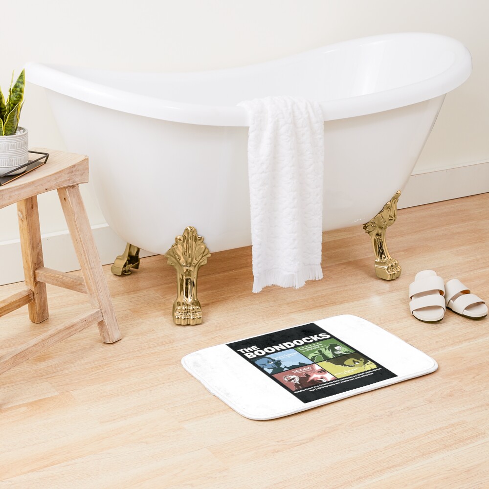 The Boondocks Wonderfull Bath Mat - Image 2