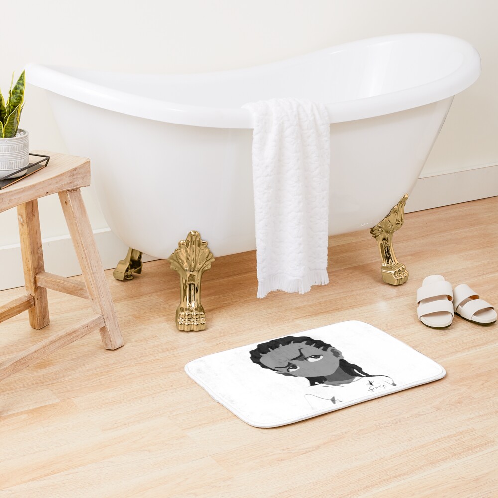 The Boondocks Riley Freeman Retro Bath Mat - Image 2