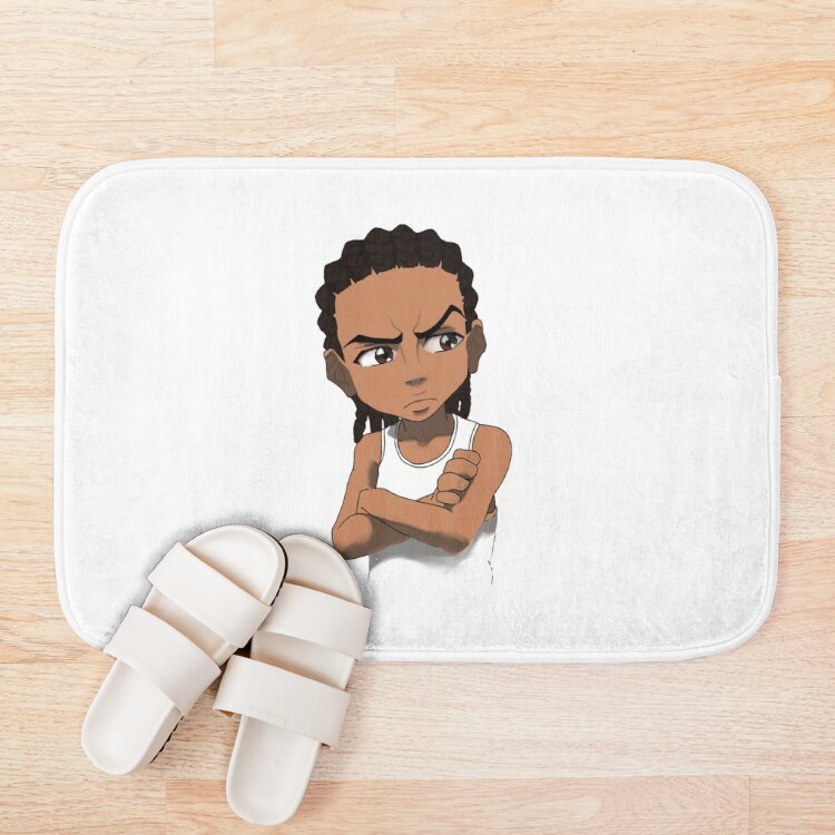 The Boondocks Riley Freeman Bath Mat - Image 3
