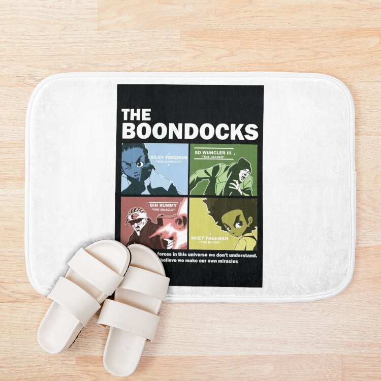 The Boondocks Wonderfull Bath Mat - Image 3