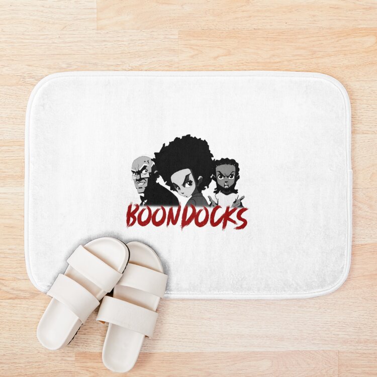 Boondocks Familys Bath Mat - Image 3