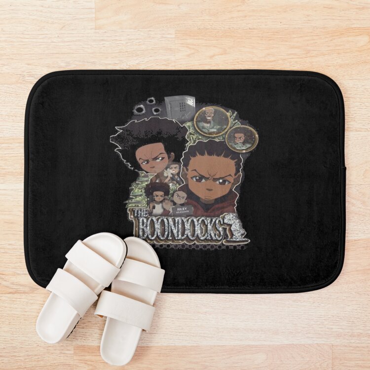Boondocks Vintage Bath Mat - Image 3