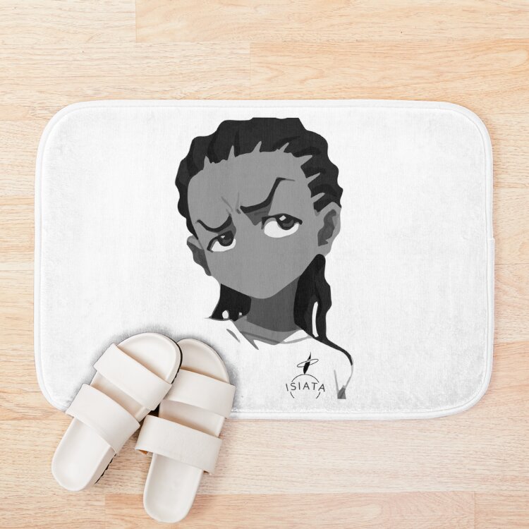 The Boondocks Riley Freeman Retro Bath Mat - Image 3