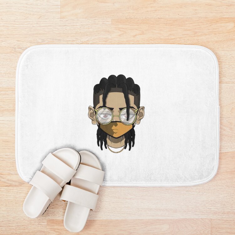The Boondocks Riley Freeman Classic Bath Mat - Image 3