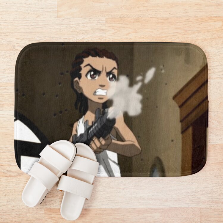 The Boondocks Riley Bath Mat - Image 3