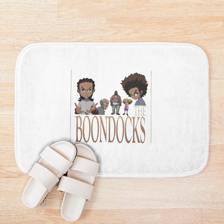 New The Boondocks Wonderfull Bath Mat - Image 3