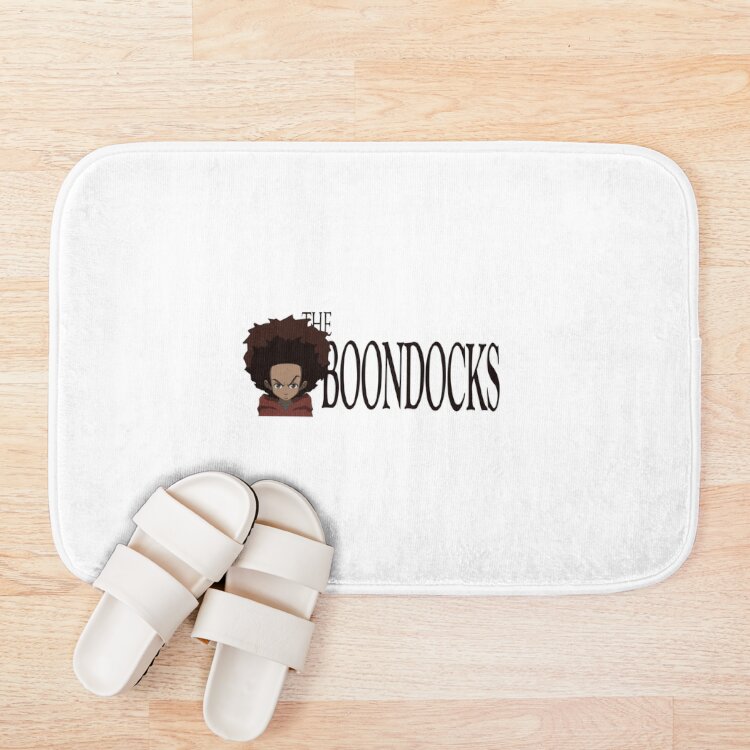 The Boondocks Huey Freeman & Logo Bath Mat - Image 3