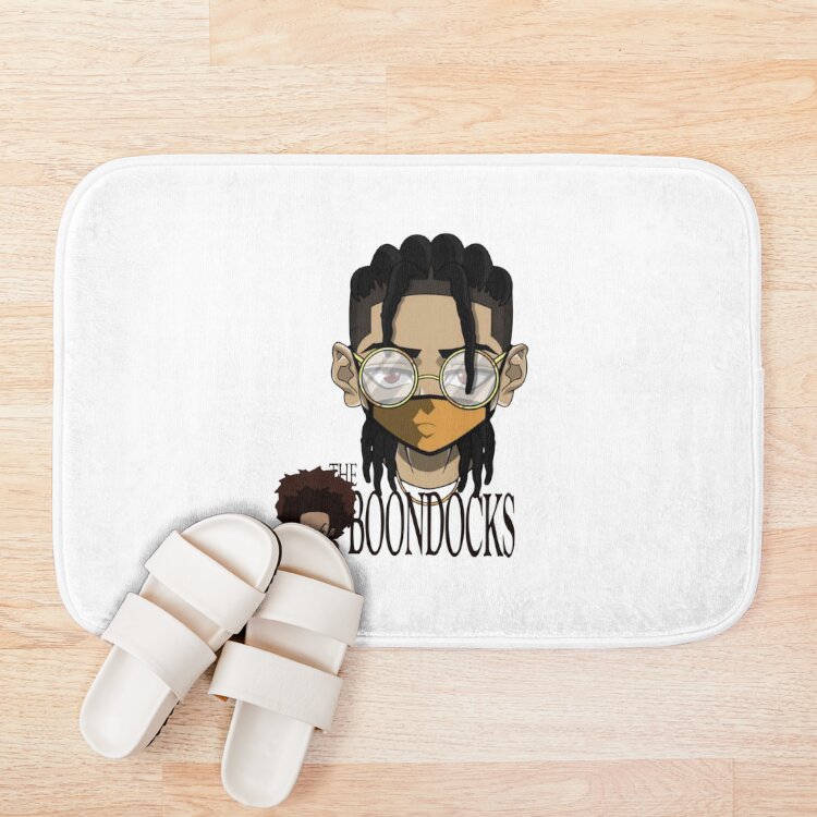 Best Selling The Boondocks Bath Mat - Image 3