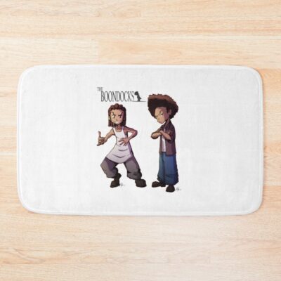 The Boondocks Huey Riley Classic Bath Mat