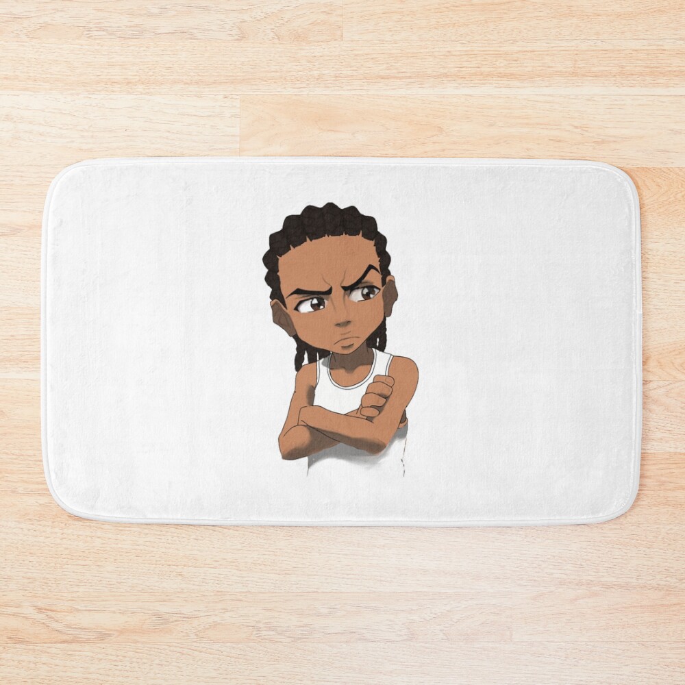 The Boondocks Riley Freeman Bath Mat