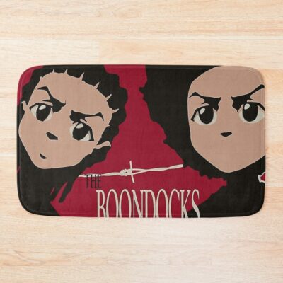 The Boondocks Poster Bath Mat