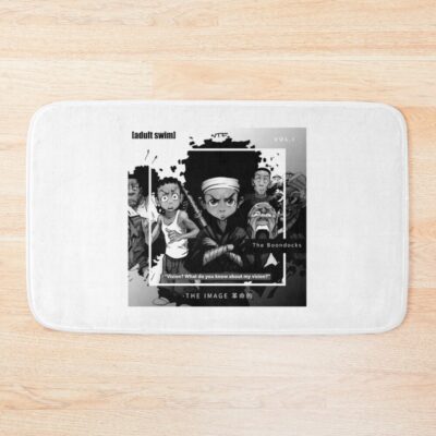 The Boondocks Retro Bath Mat