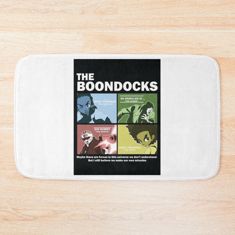 The Boondocks Wonderfull Bath Mat