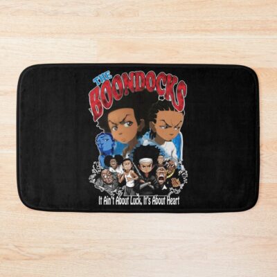 The Boondocks Sitcom Poster Bath Mat