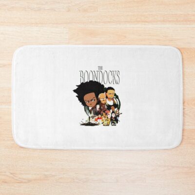 The Boondocks Vintage Bath Mat