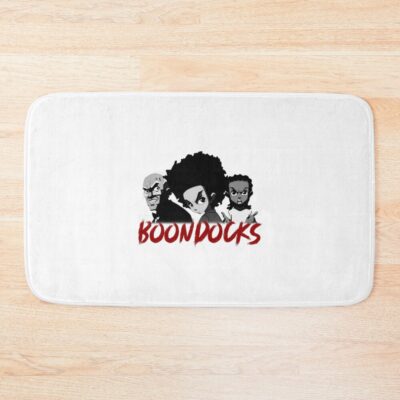 Boondocks Familys Bath Mat