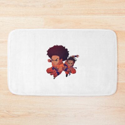 Best The Boondocks Bath Mat