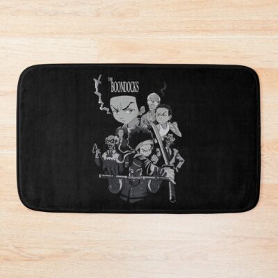 The Boondocks Sitcom Poster Classic Bath Mat