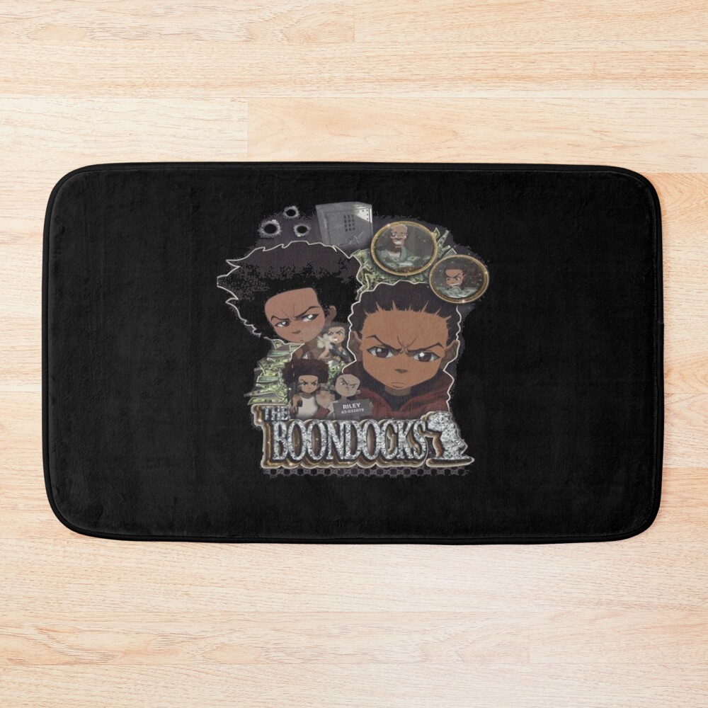 Boondocks Vintage Bath Mat