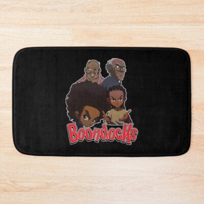 Boondocks Art Poster Bath Mat