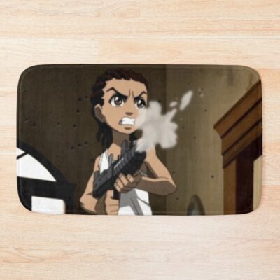 The Boondocks Riley Bath Mat