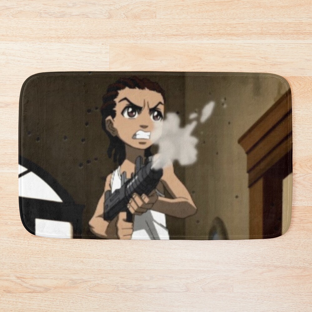 The Boondocks Riley Bath Mat