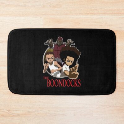The Boondocks Sitcom Poster Funny Bath Mat