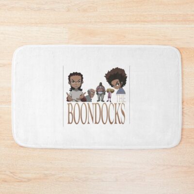 New The Boondocks Wonderfull Bath Mat